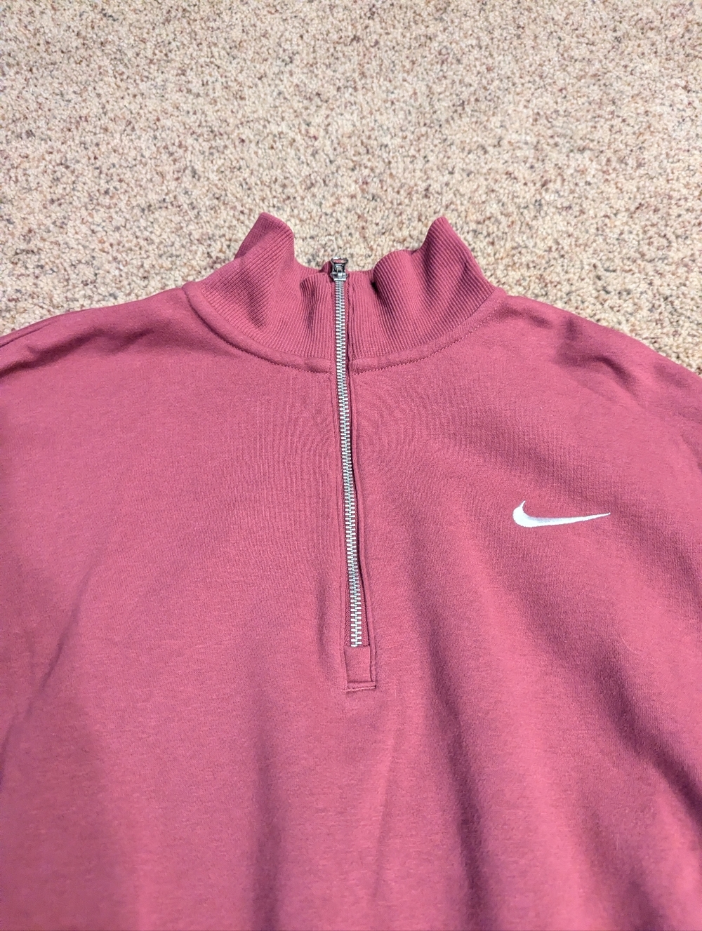 Nike Phoenix Fleece Cropped Sweatshirt - Picture 3 of 5